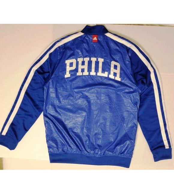 Rare Adidas Philadelphia 76ers, Large - Picture 2 of 6